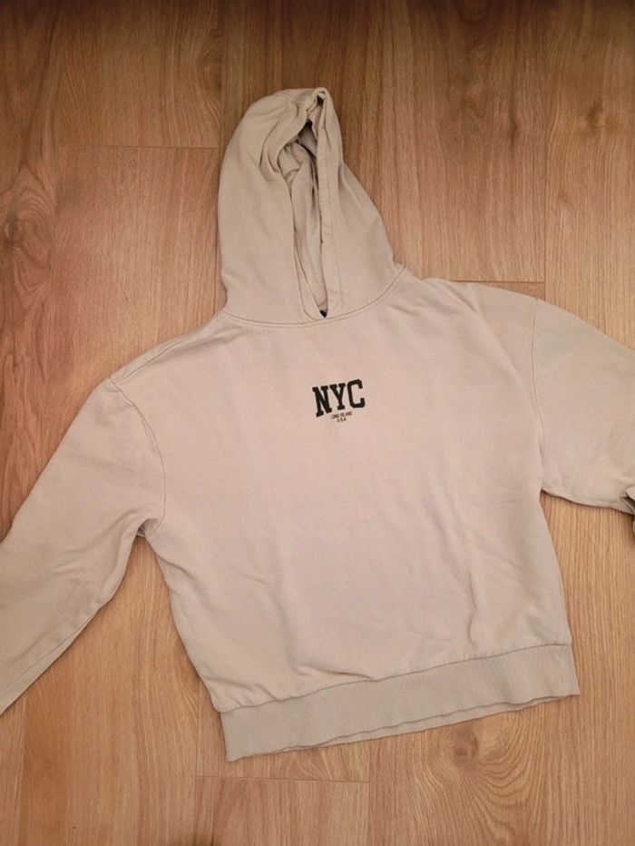 Sweat à capuche Kiabi 12 ans