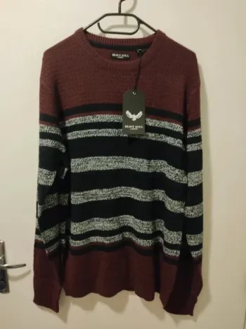 Pullover Bordeaux brave soul