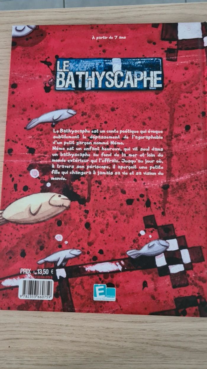 Le BathtScapie Némo le petit garçon qui avait peur des autres - photo numéro 2