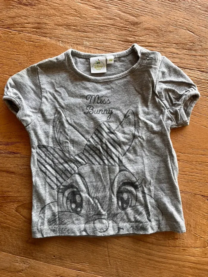 Tee shirt Miss Bunny