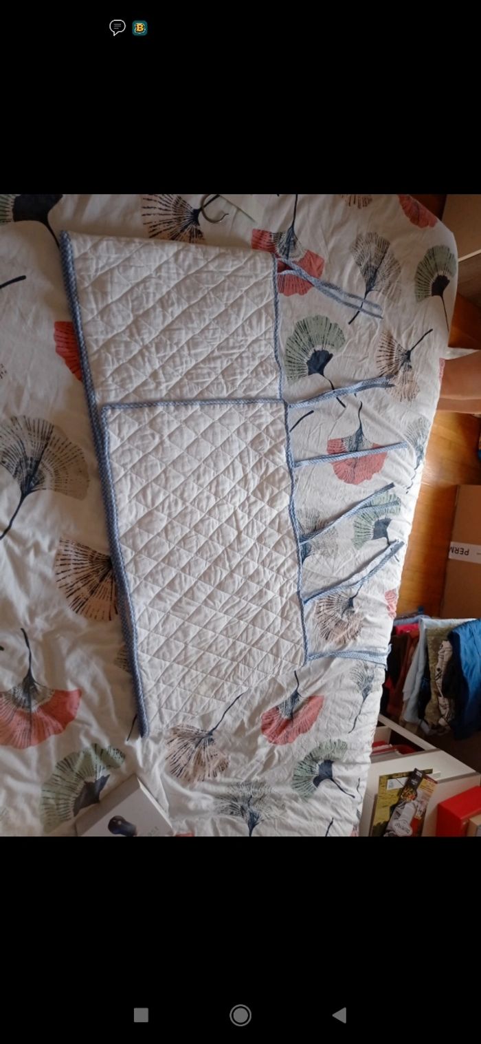 Tour de lit bébé
