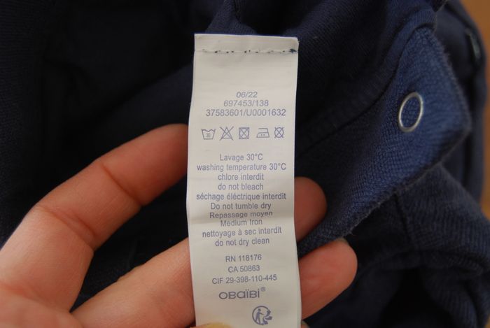 Pantalon Obaïdi épais Taille 12 mois en coton - photo numéro 6