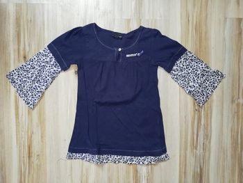 T Shirt 5 ans ( Miss Creeks ) bleu #Fille5ans