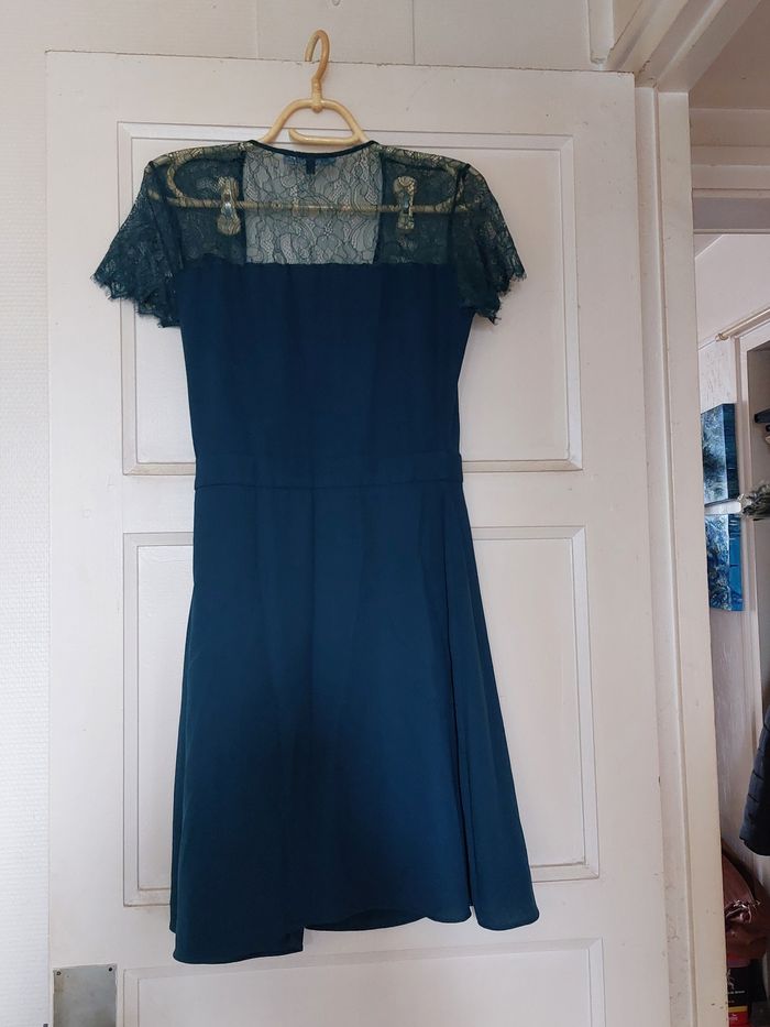 Robe etam t36 bleu petrole - photo numéro 2