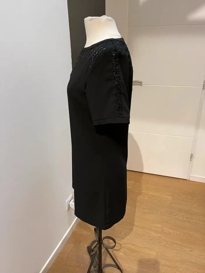 Superbe Robe noire chic 🌸 M 38 - photo numéro 5