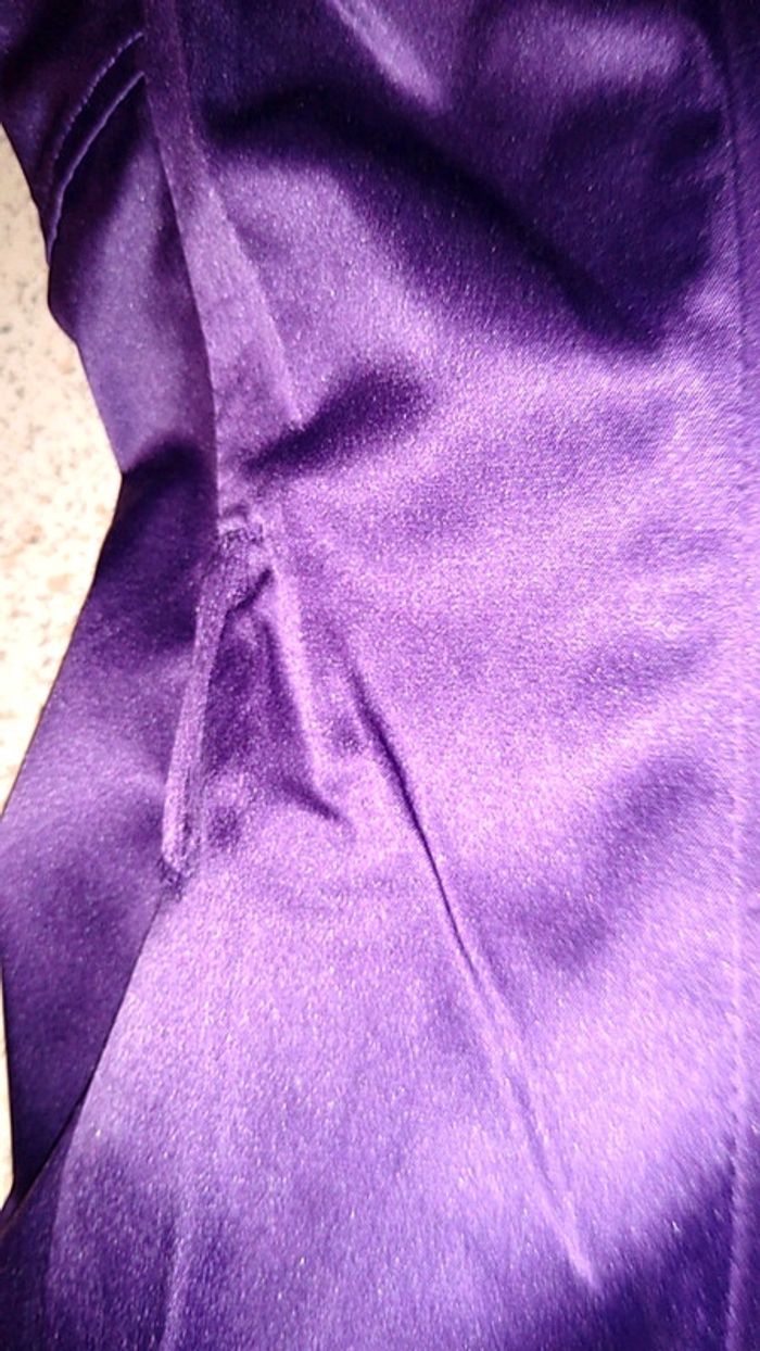 Bustier mauve Jennifer VIP taille l - photo numéro 5