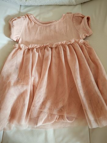 Body avec jupon en tulle
