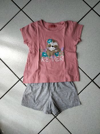 Pyjashort 4 ans