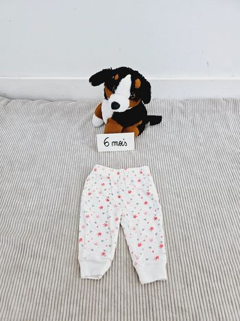 Pantalon type sarouel jogging bébé fille 6 mois