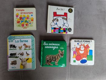 Lot de 5 livres petit enfant