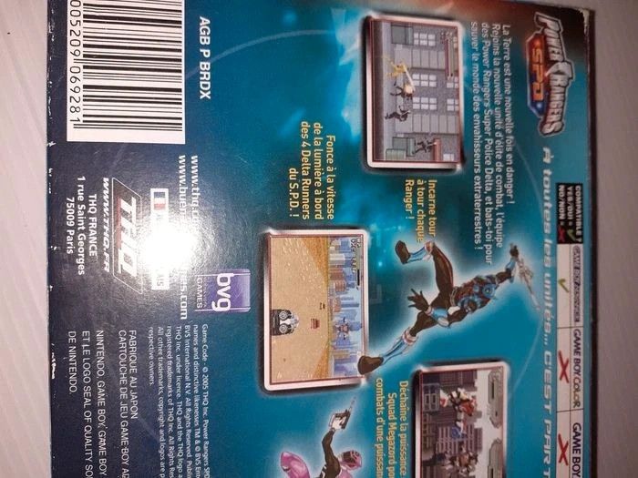 Gameboy advance power rangers spd - photo numéro 3