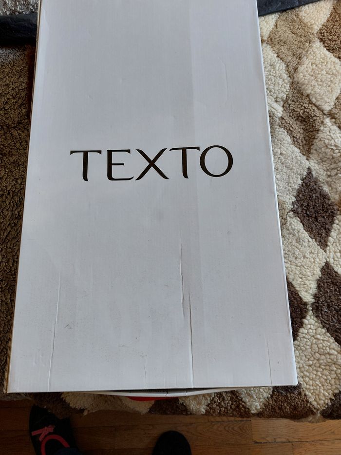 Bottes texto t38 noires - photo numéro 2