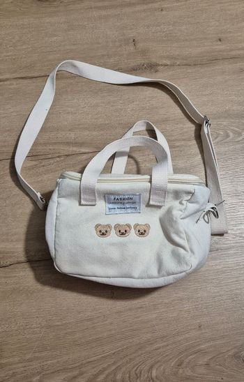Sac isotherme à bandoulière bébé