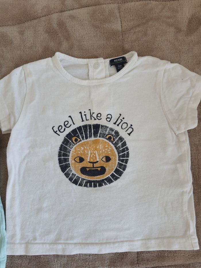 Lot de 3 tee-shirts - photo numéro 2