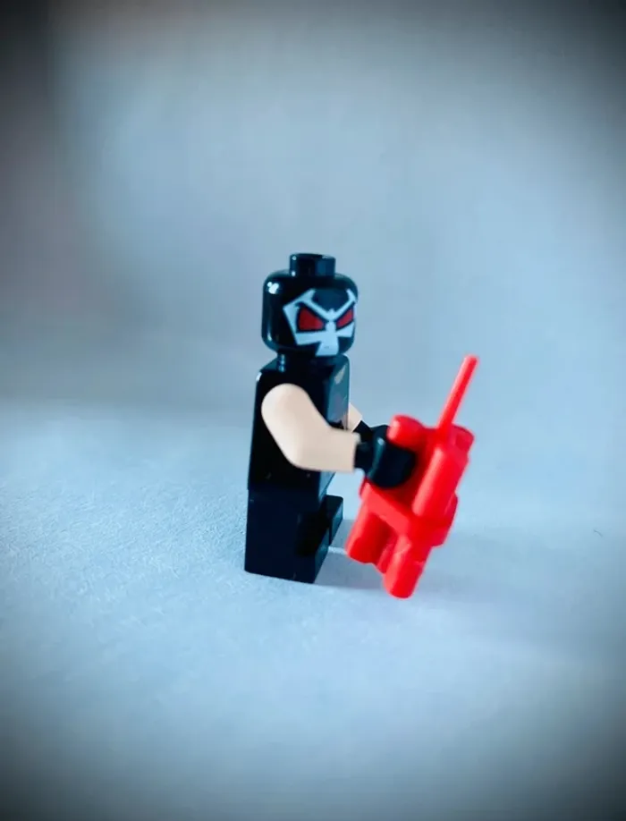 Minifigurine LEGO Marvel Super Heroes SH245 - Bane 2016 - Très bon état - photo numéro 2