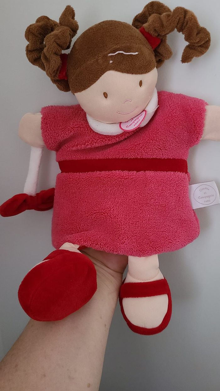 doudou framboise - photo numéro 5