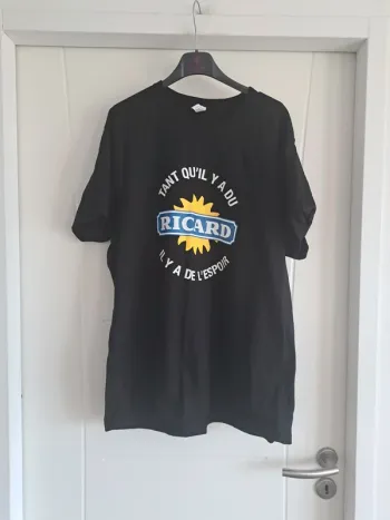 T shirt Ricard 2XL Roly