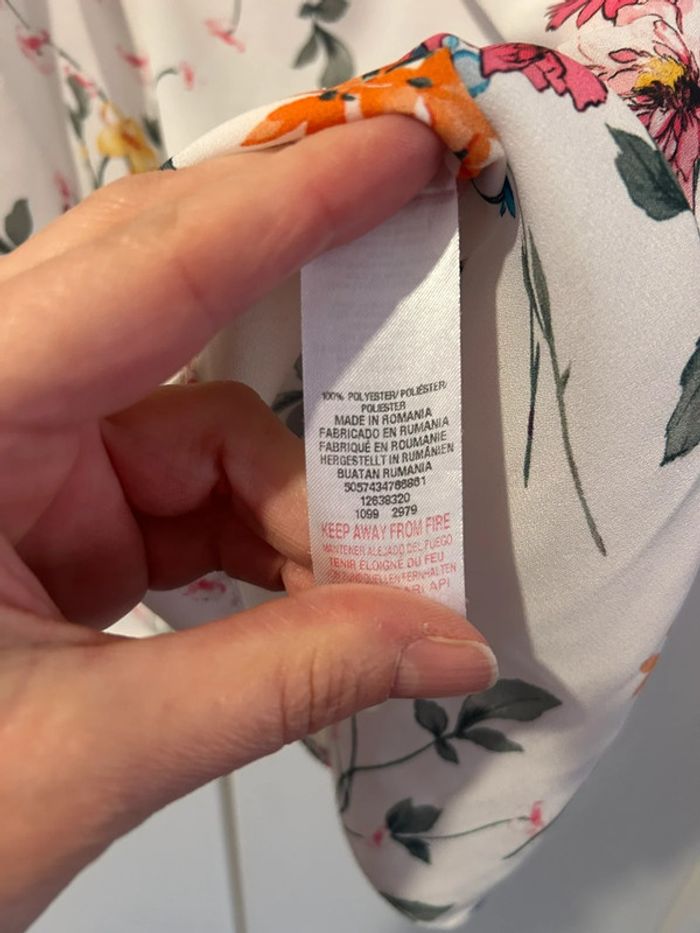 Blouse fleurie - photo numéro 4