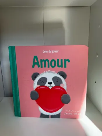 Amour – Sarah Ward | Livre tendre pour enfants