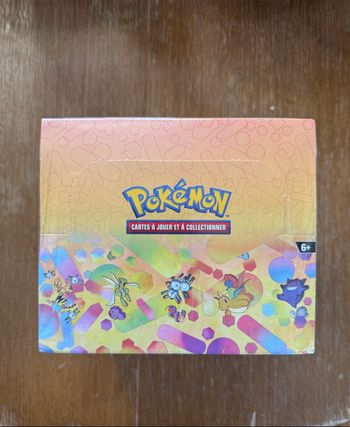 Display Pokémon Mini Tin Q4 2023 série 151