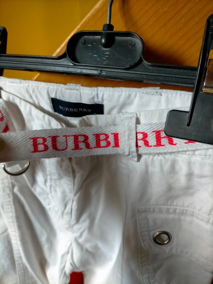 Pantalon Burberry 4 ans - photo numéro 2