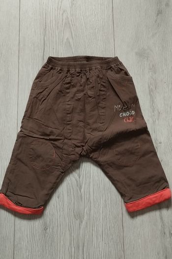 Pantalon garçon 9 mois orchestra 