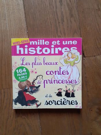 👧👦 Les plus beaux contes de princesses et de sorcières
