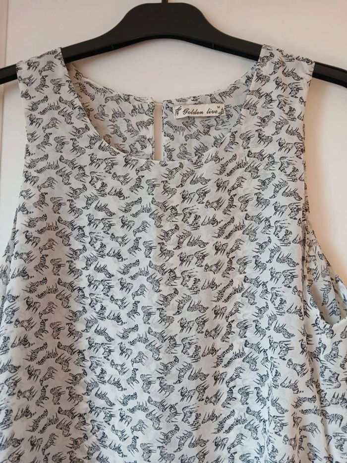 Débardeur taille M de chez golden live