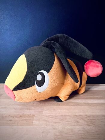 Peluche Pokémon Gruikui (Tepig) - 30 cm Officielle Très Bon État