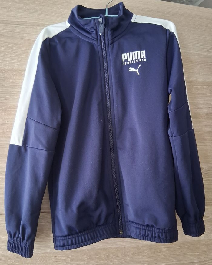 Veste de survêtement taille 7 ans puma - photo numéro 2