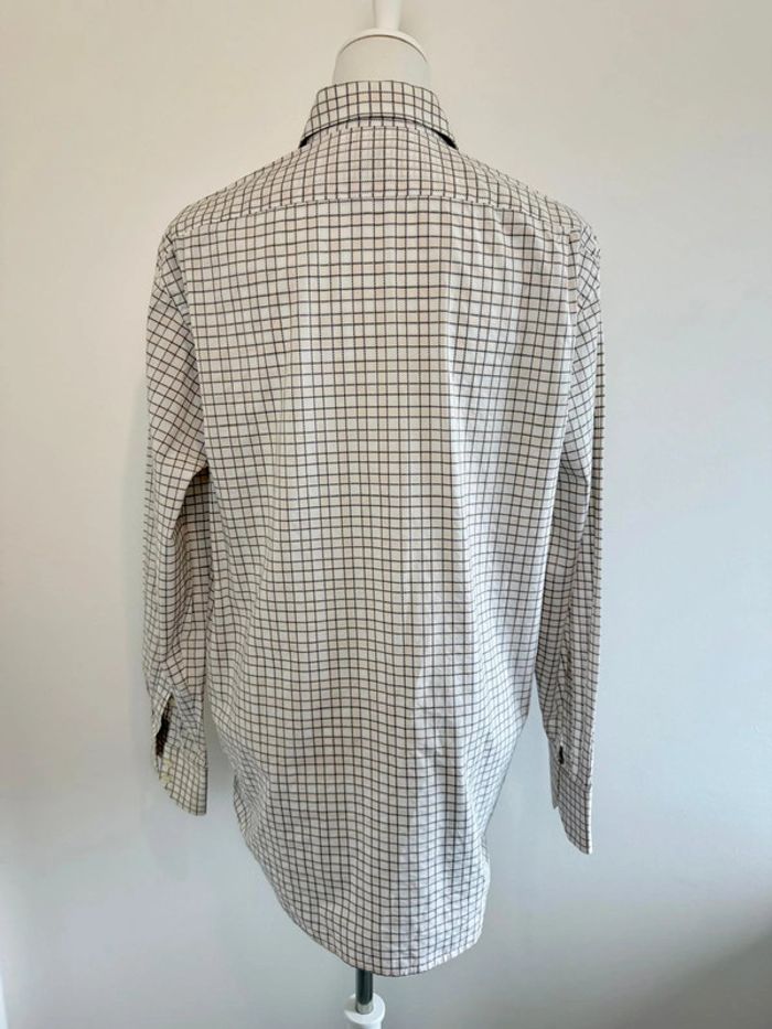 Magnifique chemise Lacoste Devanley homme carreaux taille 41 soit M-L - photo numéro 7