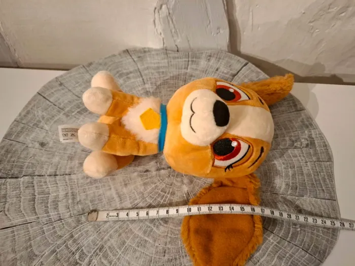Peluche Lady - La Belle et le Clochard - Disney - photo numéro 5
