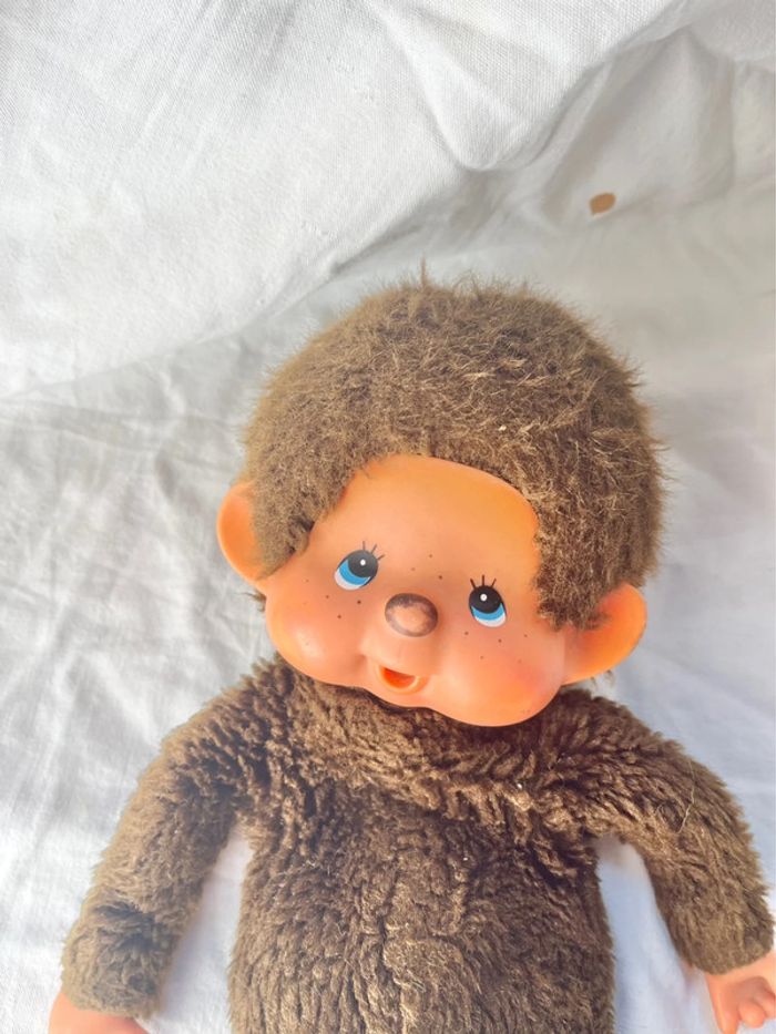 Peluche vintage kiki le vrai 30 cm - photo numéro 2