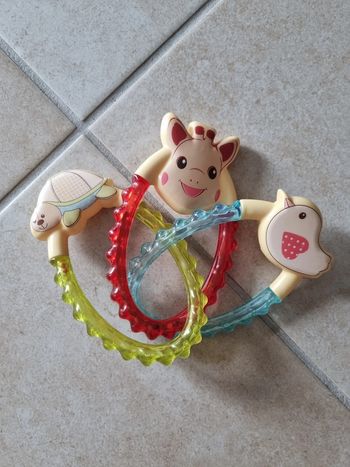 Hochet Sophie la Girafe