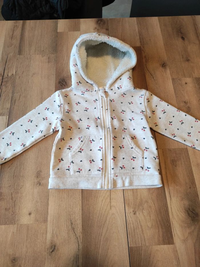 Gilet chaud 3 ans porté une seule fois !