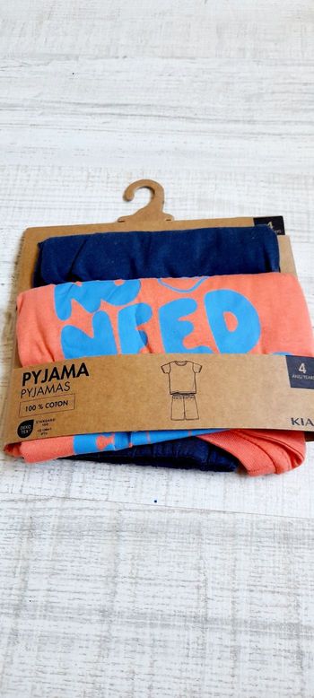 Pyjashort garçon
