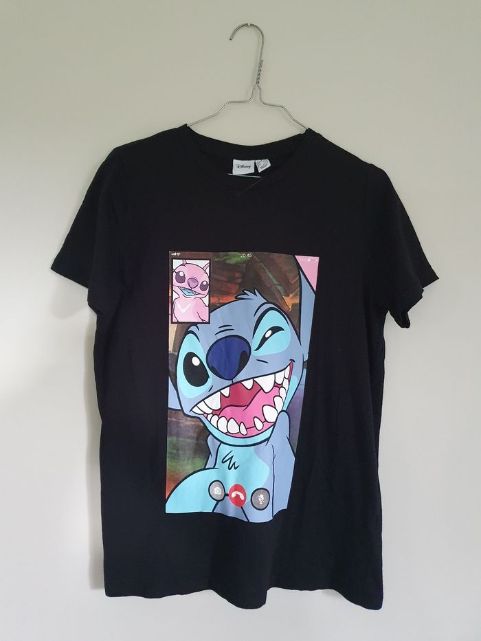 T-shirt Stitch et Angel Disney x Primark taille S neuf