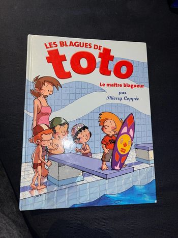 Bande dessinée les blagues de toto le maître blagueur