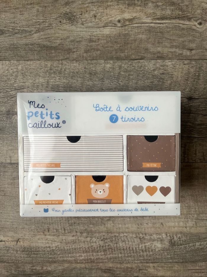 Boîte à souvenirs
