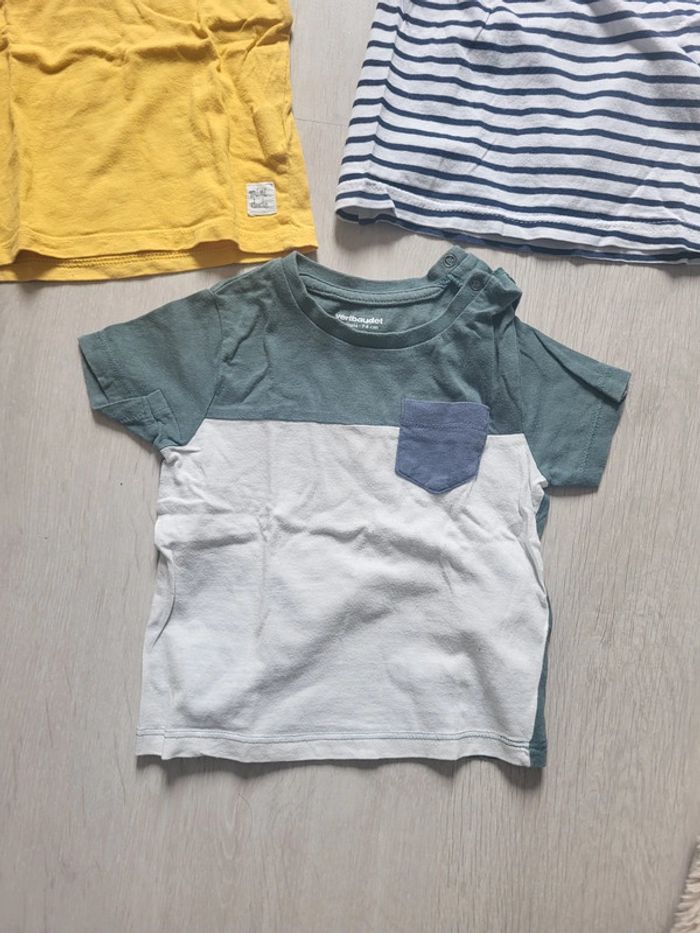 T-shirts 12 mois - photo numéro 7