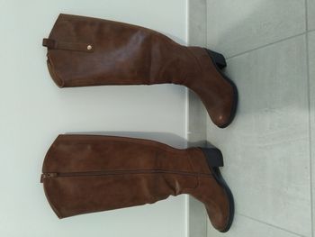 Botte en cuir