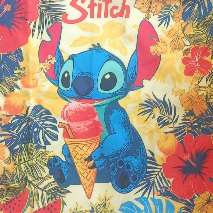 Housse de coussin stitch disney - photo numéro 2