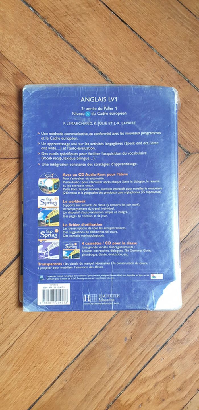 New Spring 5e hachette anglais - photo numéro 2