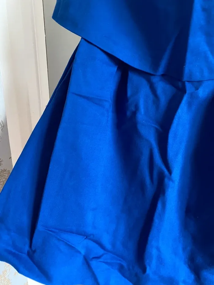 Robe bustier bleue Nafnaf - photo numéro 3