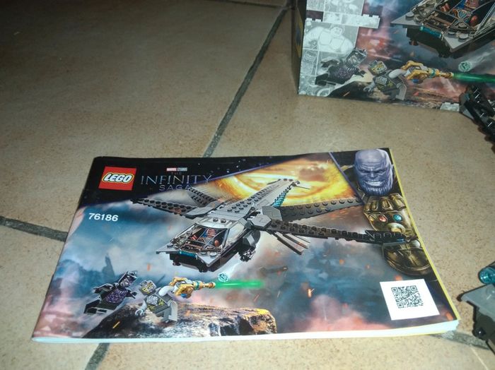 Lego Marvel infinity saga 76186 - photo numéro 3
