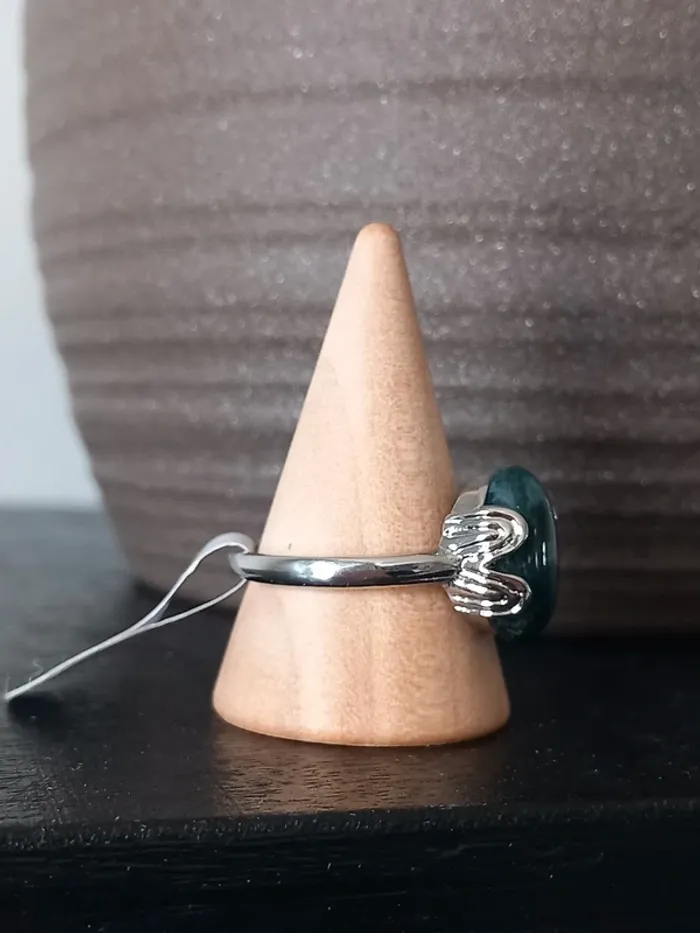 Bague en pierre naturelle taille 19 - photo numéro 4