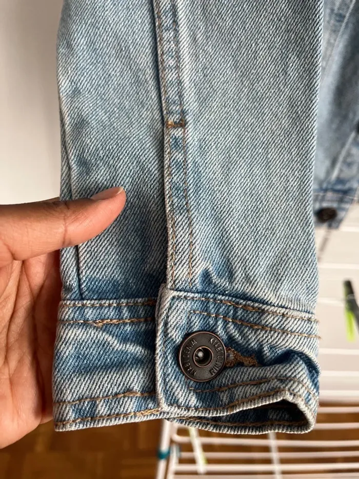 Veste jean garçon - photo numéro 2