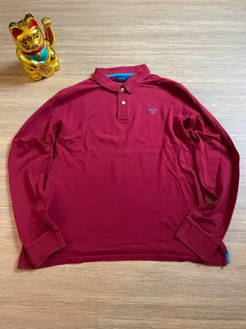 Polo manche longue Gant