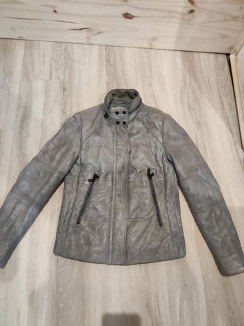 Doudoune en cuir redskins