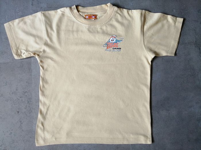 T-shirt jaune Taille 114/6 ans Okaou